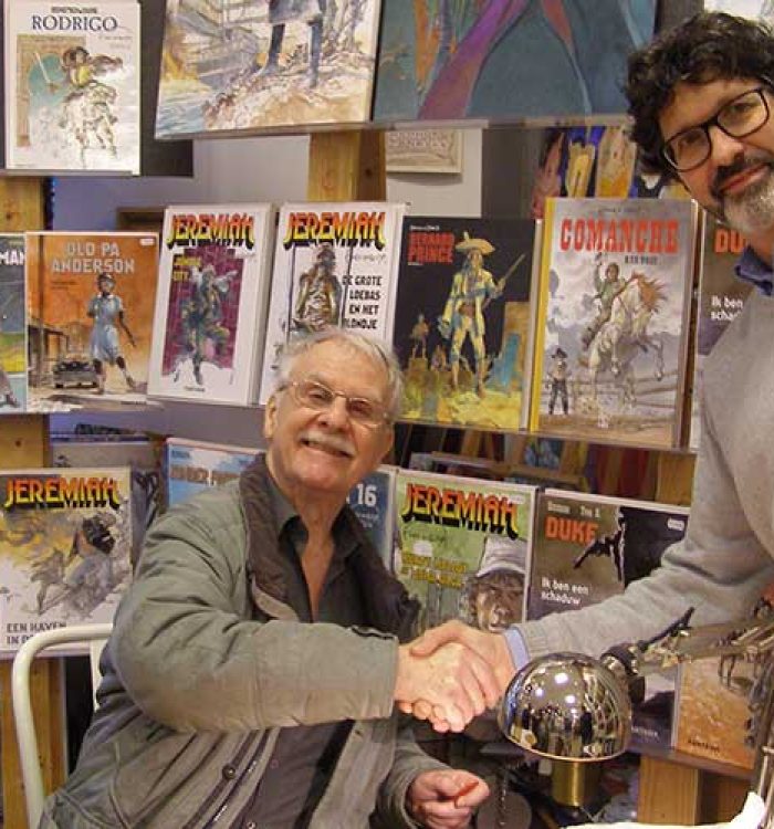 Signeersessie Hermann 2019