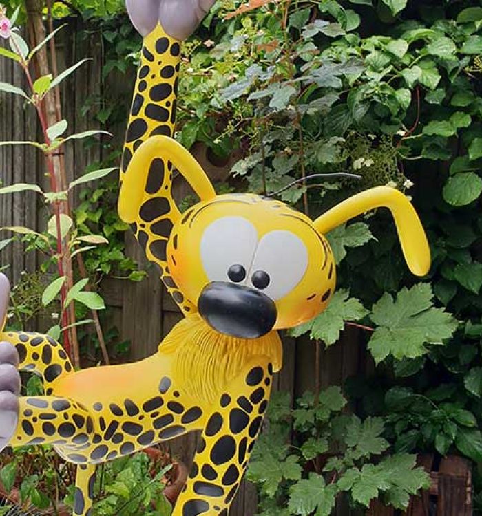 Uniek Marsupilami beeld