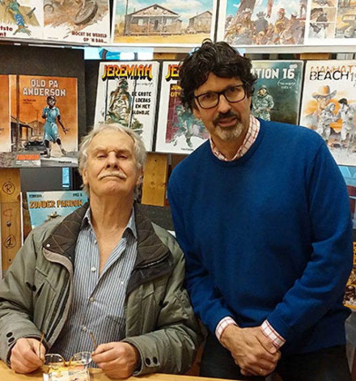 Signeersessie Hermann 2018